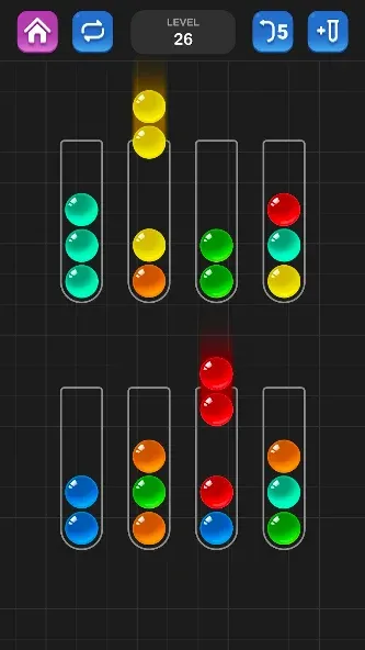 Ball Sort Puzzle - Color Game screenshot 3