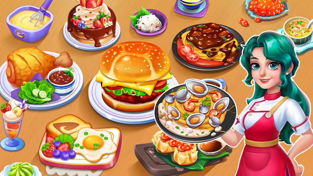 Cook-off Journey: Kitchen Love screenshot 3