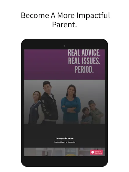 Impactful Parent screenshot 4