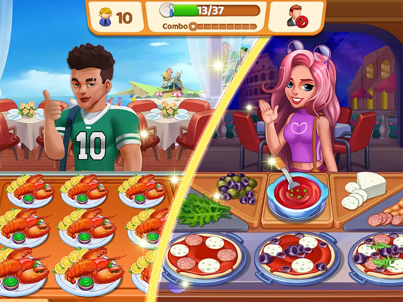 Food Voyage : Jeu de cuisine screenshot 13