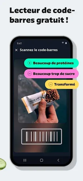Yazio: Compteur de calories IA screenshot 3
