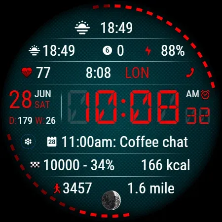 VF Inform Watch Face screenshot 21