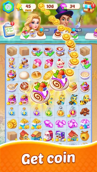 Merge Cake - Merge Cooking screenshot 3