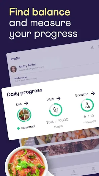 ekilu - healthy recipes & plan screenshot 13