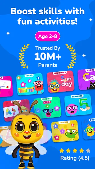 ABC Kids: Tracing & Learning screenshot 1
