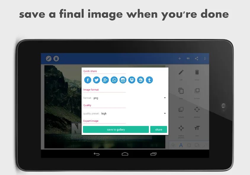 PixelLab - Text on pictures screenshot 13