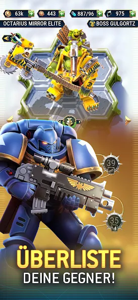 Warhammer 40,000: Tacticus ™ screenshot 4