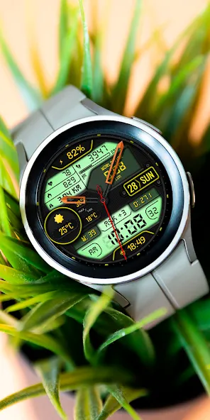 MONOTANA CTS51 Watch face screenshot 5