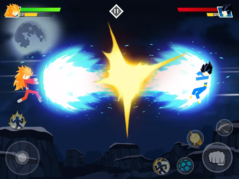 Stick Warriors Shadow Fight screenshot 7