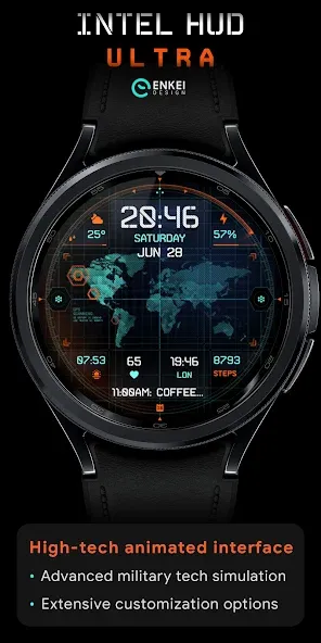 INTEL HUD Ultra - animated screenshot 2