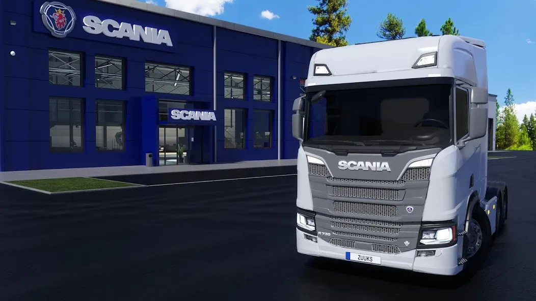 Truck Simulator : Ultimate screenshot 3