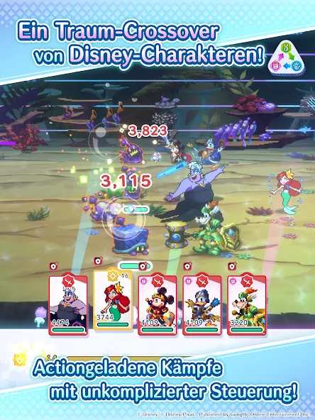 Disney Pixel RPG screenshot 8