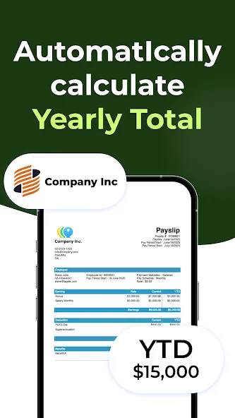 Paystub Maker screenshot 3