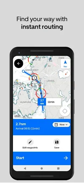 Orca: Boat GPS, Charts, Routes screenshot 4