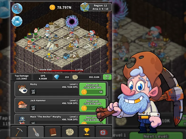 Tap Tap Dig: Idle Clicker Game screenshot 14