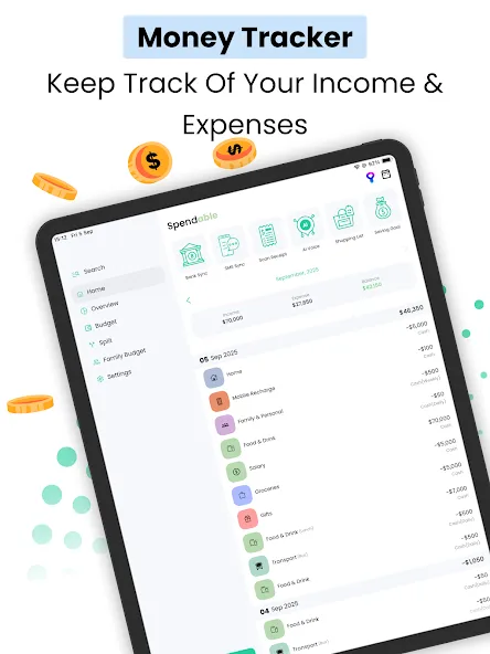 Spendable: AI Money Tracker screenshot 10