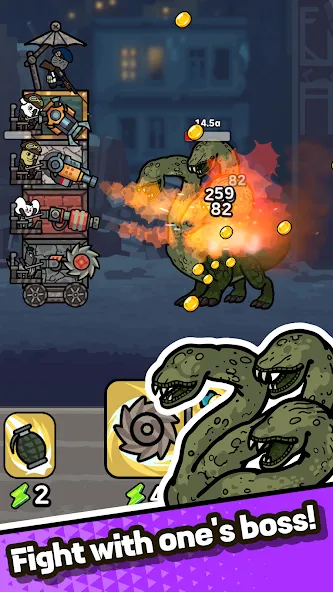Animal Friends vs Zombies screenshot 6