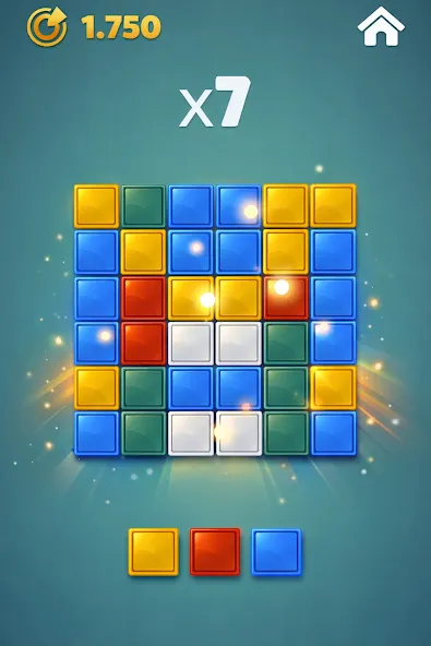 Symmetry: Block Pattern Puzzle screenshot 9