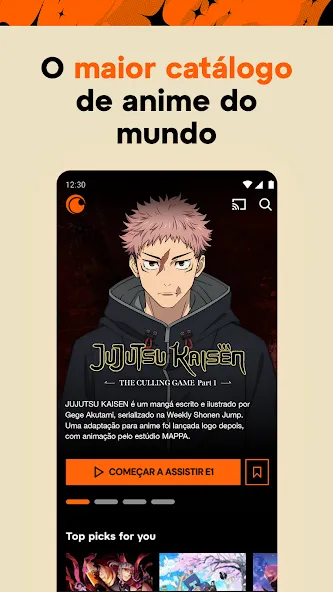 Crunchyroll: Anime Streaming screenshot 1