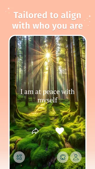SELF - Positive affirmations screenshot 2