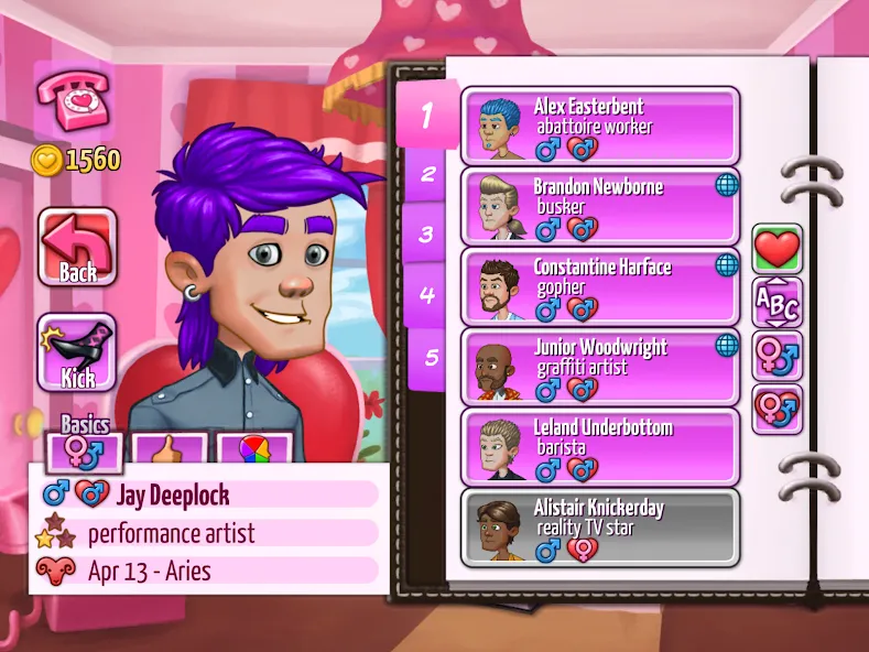 Kitty Powers' Matchmaker screenshot 15