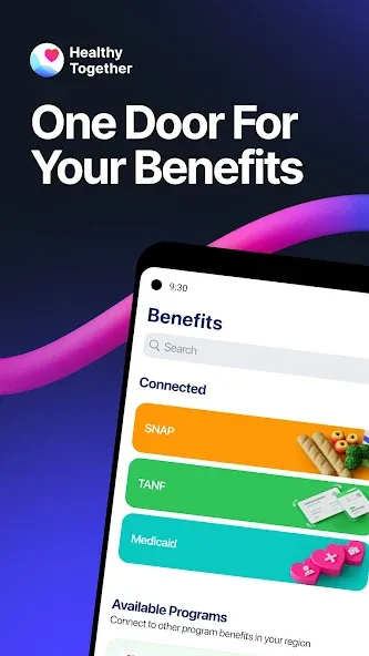 Healthy Together screenshot 1