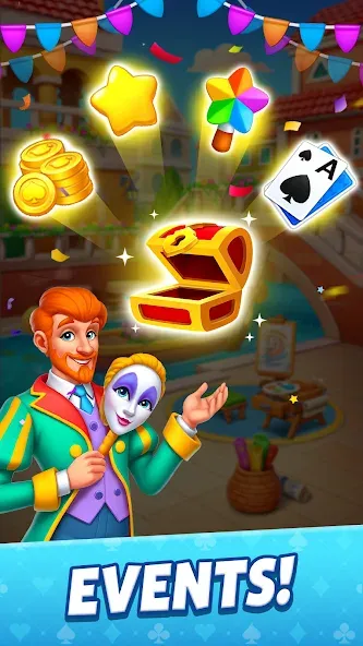 Solitaire Story screenshot 5