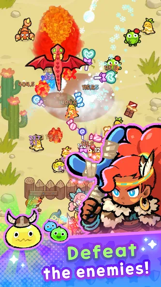 Delicious Monsters: TD Tycoon screenshot 3