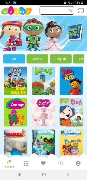Oznoz Video screenshot 2