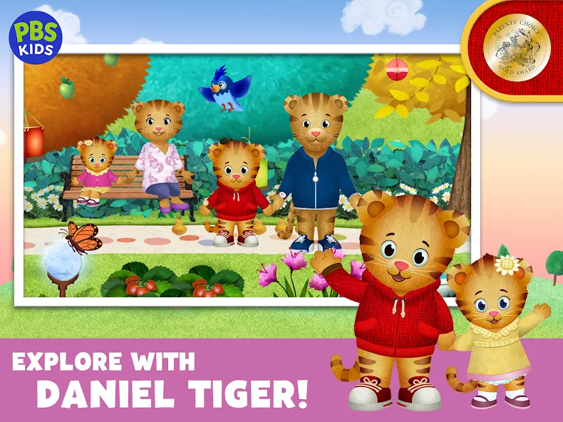 Explore Daniel's Neighborhood screenshot 9