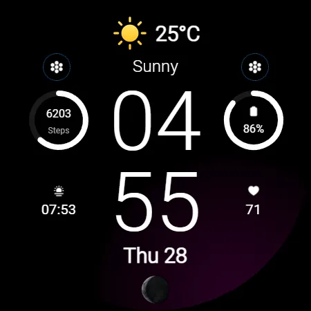 Minimalist Weather screenshot 11