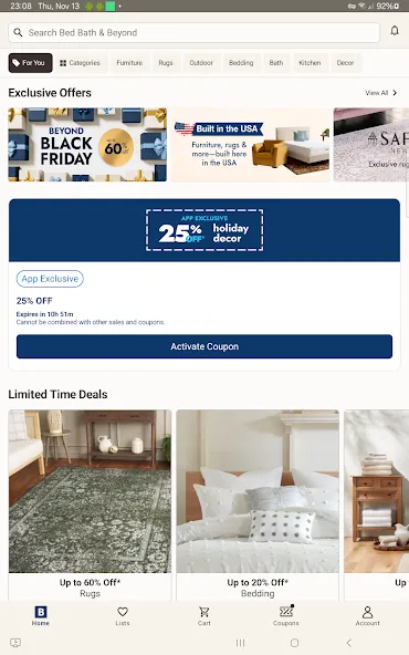 Bed Bath & Beyond screenshot 8