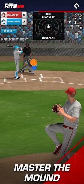 Baseball Hits 26 screenshot 2
