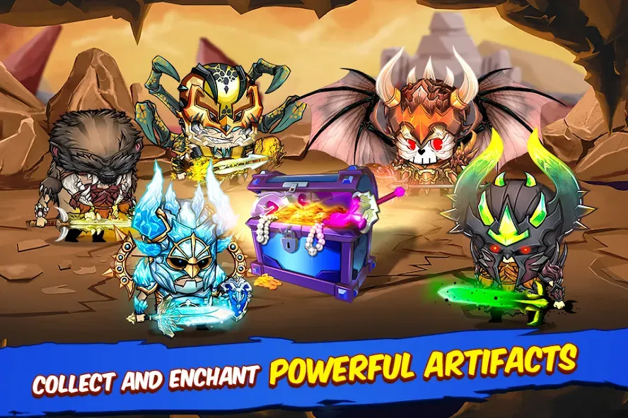 Tiny Gladiators: Tournament screenshot 3