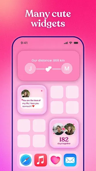 Couple Joy - Relationship App screenshot 2