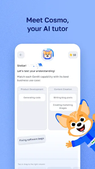 Cosmo: Learn GenAI & More screenshot 14