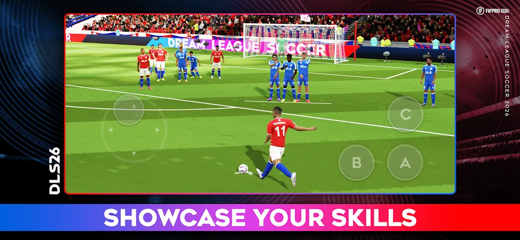 Dream League Soccer 2026 screenshot 12