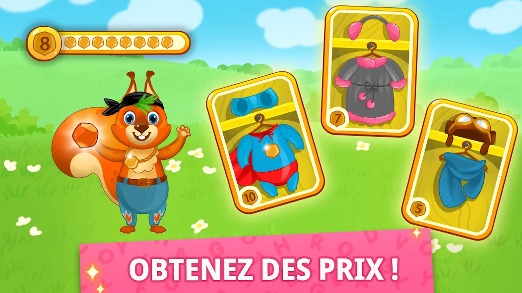 ABC jeux alphabet pour enfants screenshot 5