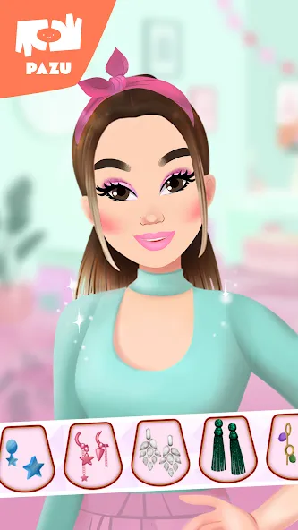 メイクの女の子 2 -子供のためのゲーム screenshot 5