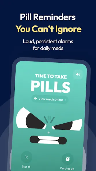 Pillo: Pill Reminder & Alarm screenshot 2