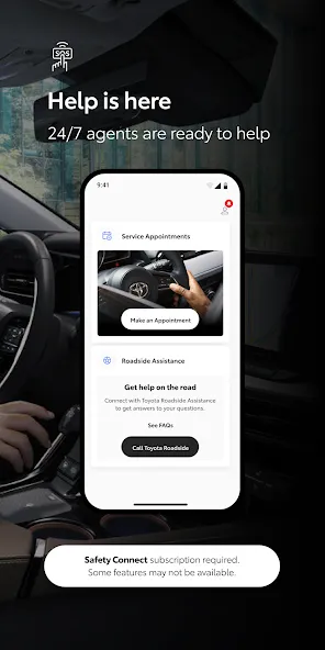 Toyota screenshot 6