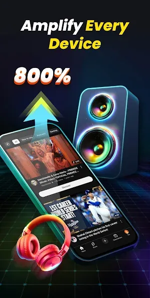 Volume Booster - Sound Booster screenshot 5