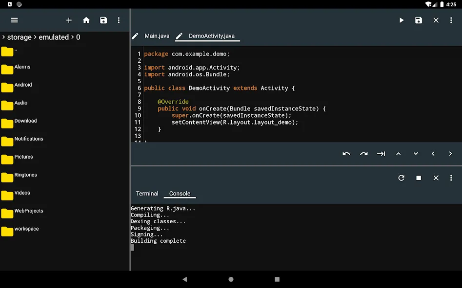 Code Studio screenshot 11
