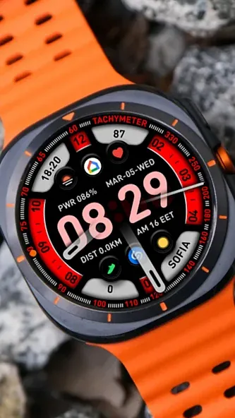 BERG Watch Face screenshot 8