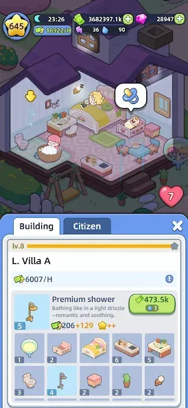 Happy Citizens - Mayor Sim screenshot 2