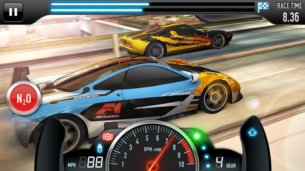 CSR Racing screenshot 4