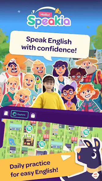 Speakia: Kids English Fun screenshot 1