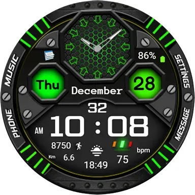 FSW249 Watchface screenshot 19