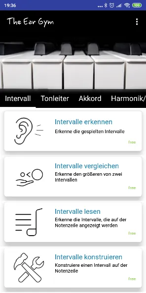 The Ear Gym - Gehörschulung screenshot 1