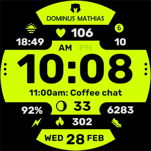 DM094 Sportive Data Watch screenshot 8